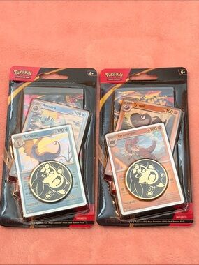 Pokémon Mega Evolution Pitch Black Aurorus, Amaura, Tyrantrum, Tyrunt Card Packs